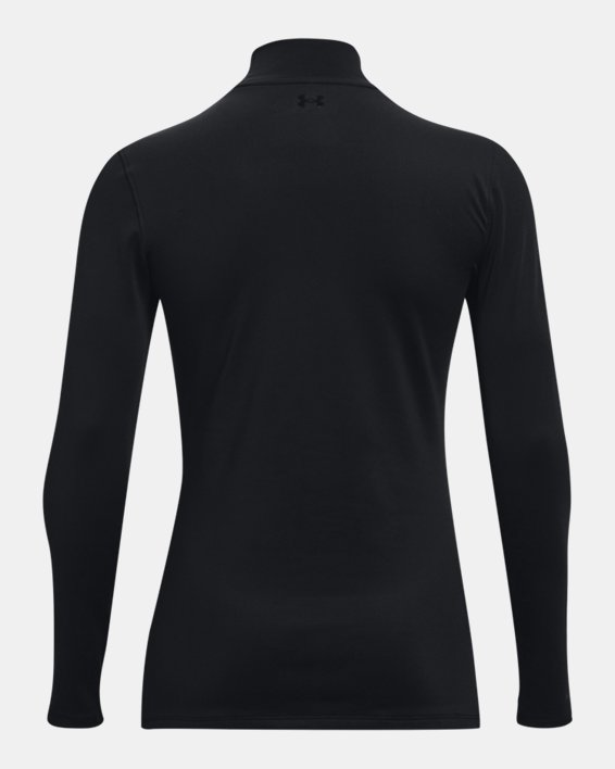 Camiseta de golf de manga larga ColdGear® Infrared Storm para mujer, Black, pdpMainDesktop image number 7